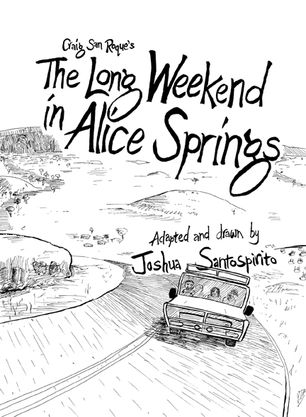 The Long Weekend cover
