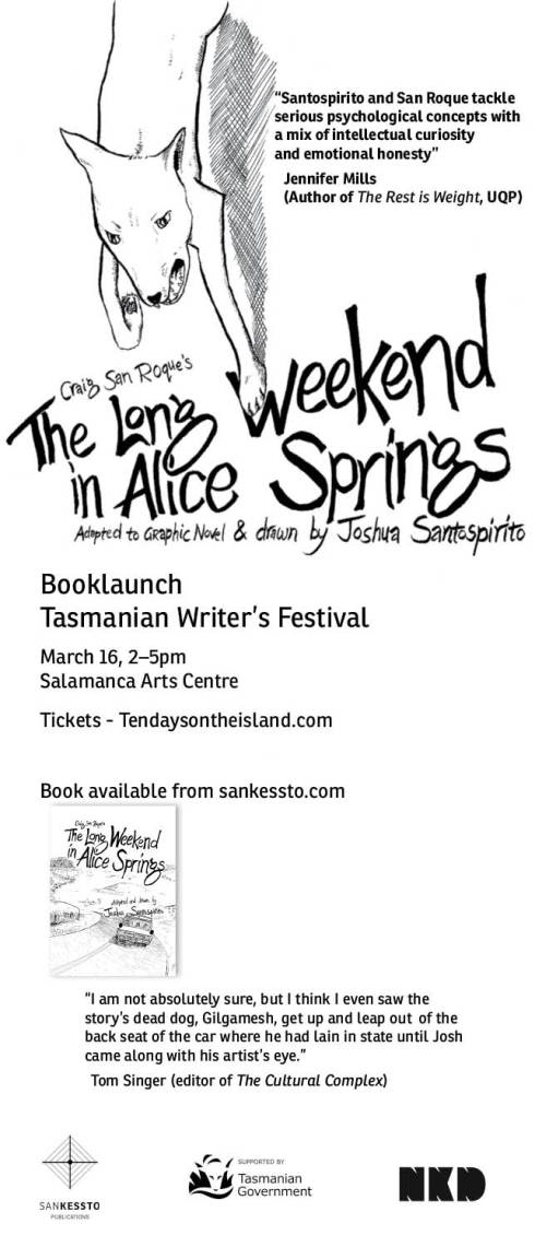 Hobart Book launch web