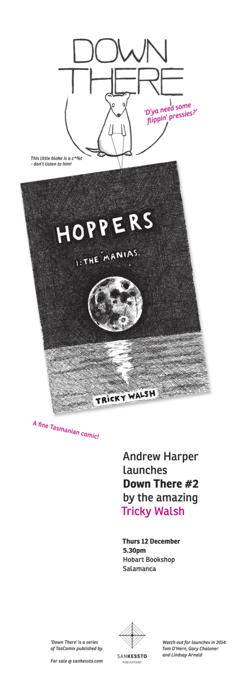 Down There #2 launch coming up