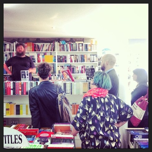 Andrew Harper yacking